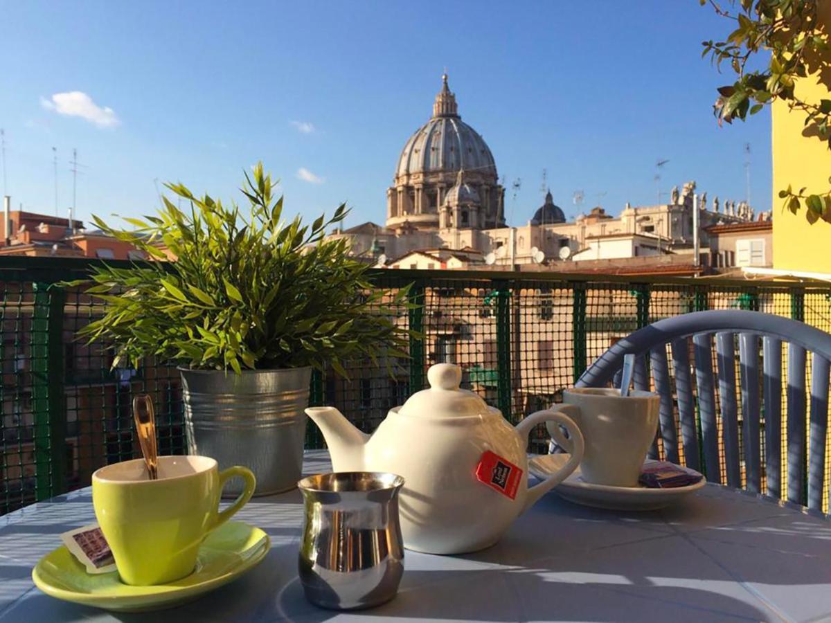 B&B Vatican Stories Rom Exteriör bild